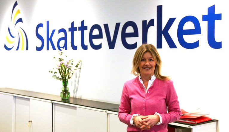 Maria Lindgren fra Skatteverket.